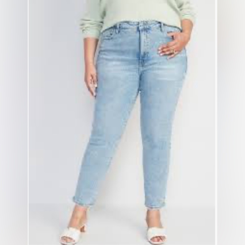 Old navy o.g straight jeans size 28 plus